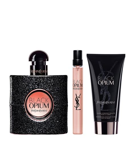 ysl nlack opium|YSL Black Opium gift set.